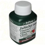 MedPharma Jablečný ocet + vláknina + vitamin C + chrom 107 tablet – Hledejceny.cz