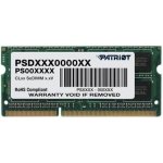 Patriot Signature DDR3L 8GB 1600MHz CL11 PSD38G1600L2S – Hledejceny.cz