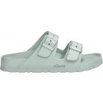 Aquos dámské pantofle Cairna světle zelená šedá – Zbozi.Blesk.cz