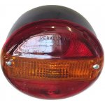 AMA Světlo zadní kulaté 140 mm - levé s osvětl. SPZ – Hledejceny.cz