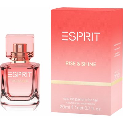 Esprit Rise & Shine parfémovaná voda dámská 20 ml – Hledejceny.cz