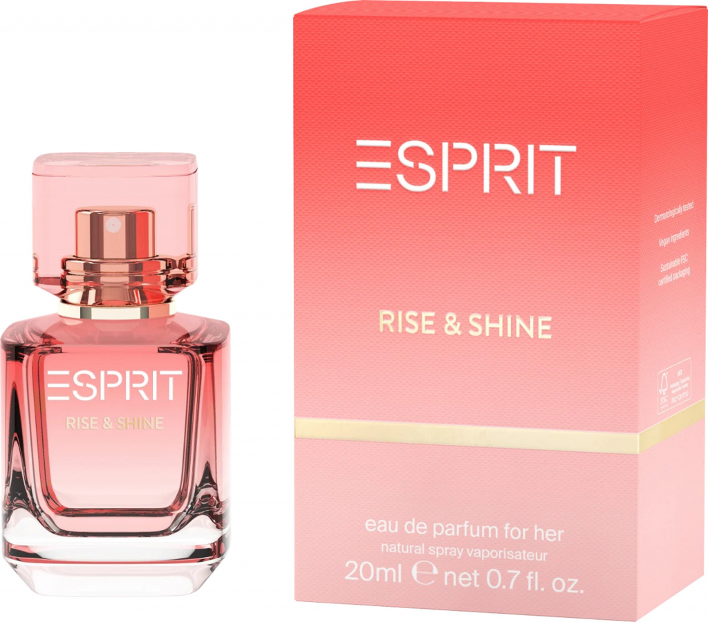 Esprit Rise & Shine parfémovaná voda dámská 20 ml