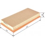 Vzduchový filtr BOSCH 1 457 433 276 – Hledejceny.cz