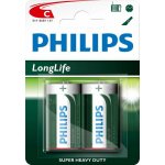 Philips LongLife C 2ks R14L2B/10 – Zboží Mobilmania