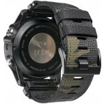 Garmin Nylonový MILITARY QuickFit řemínek 26mm - Green camouflage IR-AWGW-0577 – Zboží Živě