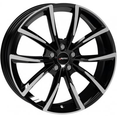 Autec Astana 8x19 5x112 ET30 black polished – Hledejceny.cz