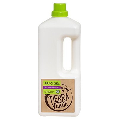 Tierra Verde Prací gel s vůní BIO levandule 2 l – Zboží Dáma