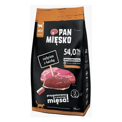 PAN MIĘSKO Telecí maso s kachnou 1,6 kg
