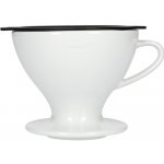 Hario Dripper W60-02 Ceramic White – Zboží Dáma