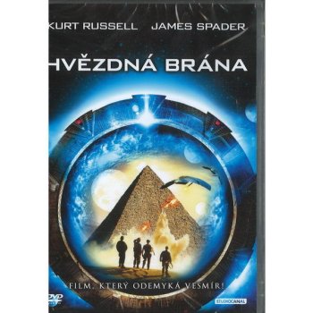 Hvězdná brána - prodloužená verze DVD