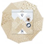 Sada papírů Clairefontaine ORIGAMI 60 listů mix velikostí Flowers kraft – Hledejceny.cz