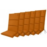 Doppler CITY 4411 oranžová tmavá 119 x 48 x 6 cm 6 ks – Zboží Dáma