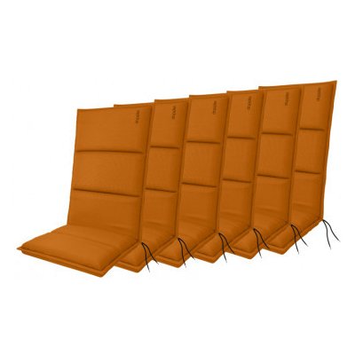 Doppler CITY 4411 oranžová tmavá 119 x 48 x 6 cm 6 ks – Zboží Dáma