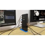 i-Tec USB 3.0/USB-C Dual HDMI Docking Station U3DUALHDMIDOCK – Zboží Mobilmania