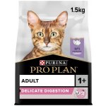 Pro Plan Cat Delicate Turkey 1,5 kg – Hledejceny.cz