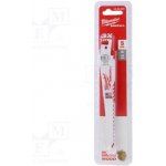 Milwaukee 48005035 Pilový list Sawzall na dřevo s hřebíky 150 mm (5ks) – Zboží Dáma