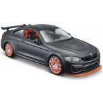 Maisto BMW M4 GTS Šedé 1:24 – Zboží Dáma