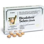 Bioaktivni Selen+Zinek 30 tablet – Hledejceny.cz