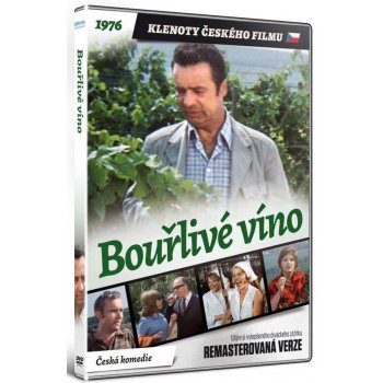 Bouřlivé víno DVD