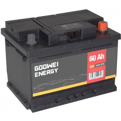 GOOWEI ENERGY 12V 60Ah 540A GE60