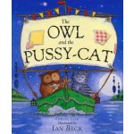 Owl and the Pussycat Edward Lear Paperback – Hledejceny.cz