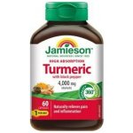 JAMIESON Kurkumin s černým pepřem .60 kapslí – Hledejceny.cz