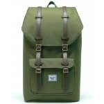 Herschel Little America Ivy25 l Green/Chicory Coffee – Hledejceny.cz