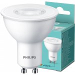 Philips žárovka LED 4,7 W, GU10, teplá bílá – Zboží Živě