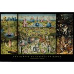 Plakát, Obraz - Zahrada pozemských rozkoší, Hieronymus Bosch, 91.5 × 61 cm – Zboží Mobilmania
