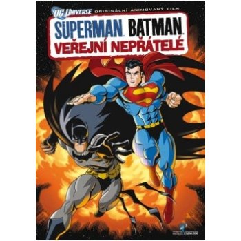 Superman / batman: veřejní nepřátelé DVD