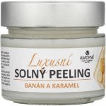 Amoené luxusní solný peeling banán a karamel 250g – Zbozi.Blesk.cz