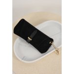 Peca del Sol pouzdro na brýle z broušené kůže černé – Sleviste.cz