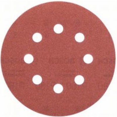 BOSCH 5dílná sada brusných papírů pro excentrické brusky, 125 mm 2609256A27 – Sleviste.cz