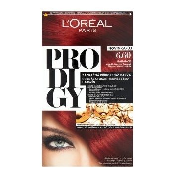 L'Oréal Prodigy 5 6,60 velmi intenzivní červená od 155 Kč - Heureka.cz