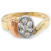 Prsteny Beny Jewellery Zlatý Prsten se Zirkony k1140200