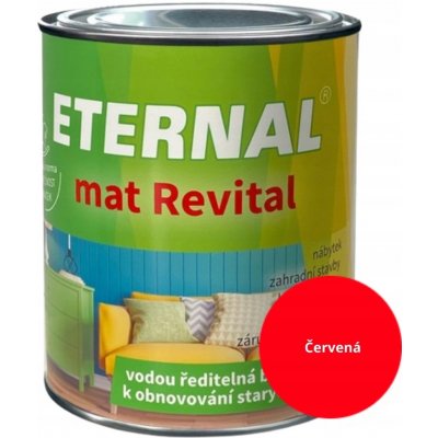 Eternal mat Revital 0,75 kg červená – Hledejceny.cz