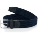 Gant opasek ELASTIC BRAID belt modrá