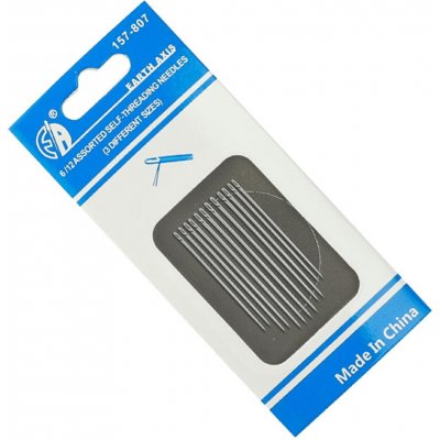 APT AG810 Praktická sada 12 samonavlékacích jehel – Zboží Dáma