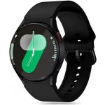 Tech-Protect Silicone na Samsung Galaxy Watch 4 / 5 / 5 Pro / 6 / 7 / FE, černý TEC313518 – Zboží Živě