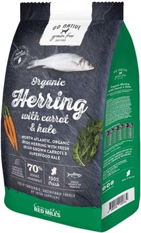 Go Native Herring with Carrot and Kale 0,8 kg