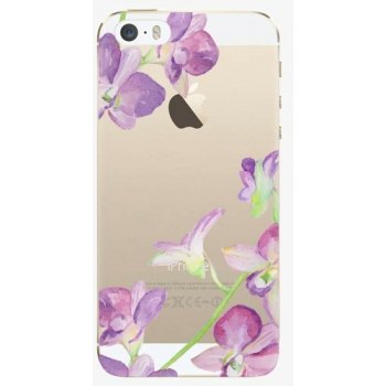 Pouzdro iSaprio Purple Orchid - iPhone 5/5S/SE