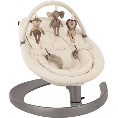 Nuna LEAF 2025 Grow Cloud houpací lehátko/sedátko do 60 kg – Hledejceny.cz