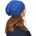 oboustranná bavlněná čepice tmavě šedý melír+Jeans modrá – Hledejceny.cz