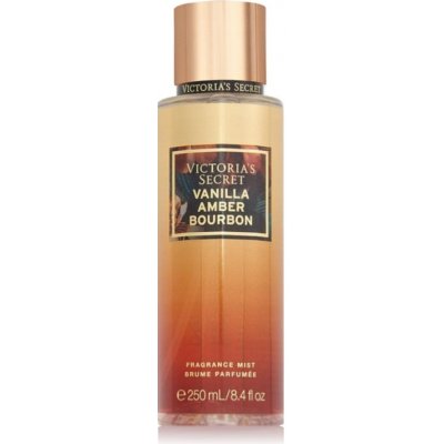 Victoria's Secret Vanilla Amber Bourbon 250 ml tělový sprej – Zboží Dáma