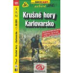 Cykloturistická mapa 121 Krušné hory Karlovarsko 1:60 000 – Zboží Mobilmania