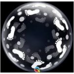 24" DECO bublina DĚTSKÉ KROKY – Zboží Dáma