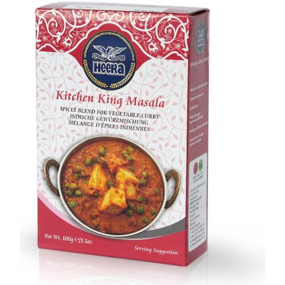 Heera Kitchen King Masala směs koření na zeleninové kari 100 g