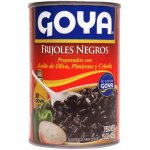 Goya Černé fazole s olivovým olejem, paprikou a cibulí 425 g – Zboží Dáma