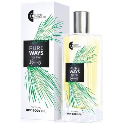 Eurona PURE WAYS for her Sporty Pečující suchý tělový olej pro ženy 100 ml – Sleviste.cz