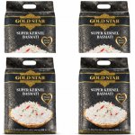 Gold Star dlouhá rýže 1121 Basmati 5 kg – Sleviste.cz